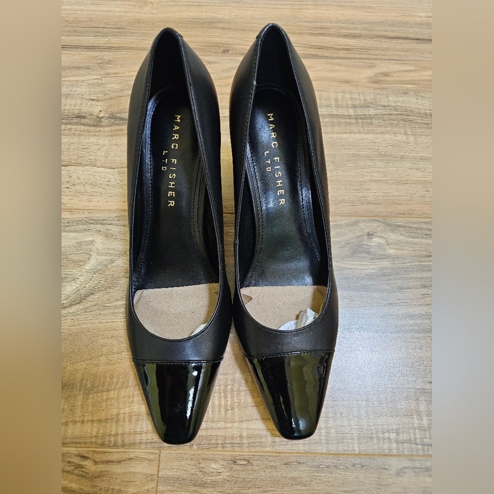 Marc Fisher LTD Vernie Block Heel Pump - Picture 3 of 11